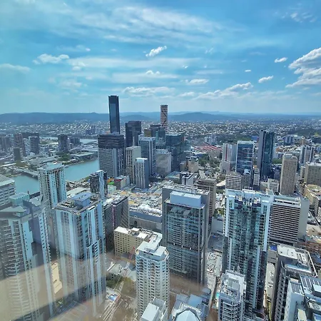 Apartment Panoramic 3-bedroom Skyscape With Free Parking