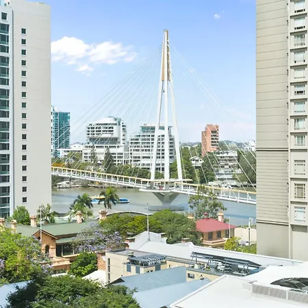 Cbd High-rise 1-bed With Pool, Gym & View * Brisbane