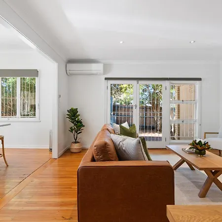 Bright 3-bed With Garden By Banks Street Reserve