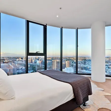 Fortitude Valley 3-bed, Floor And Bridge View * Brisbane