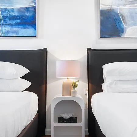 Bright 3-bed With Garden By Banks Street Reserve Apartment