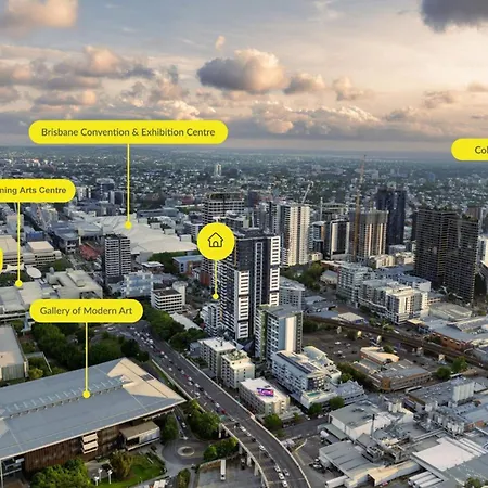 Spacious 2 Bedroom In Apartment Brisbane