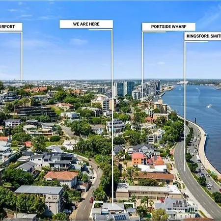 B5q Abnb-style 2br House With Free Parking And 5 Mins Ride To Eagle Farm *