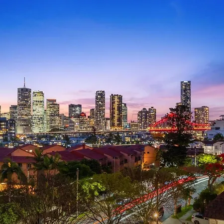 Apartment New Farm Sophisticated Retro - 3bed-1bath-1car-views Brisbane