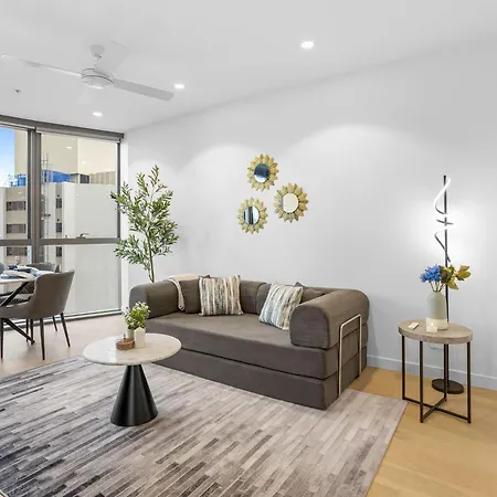 1br Retreat- & River Views Queen's Wharf Brisbane