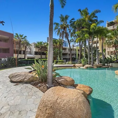 Oasis - Free Parking Gym Pool - Sleep 6 Apartment Brisbane