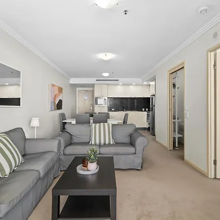 2br With Balcony, Pool, Gym And Wifi Apartment Brisbane