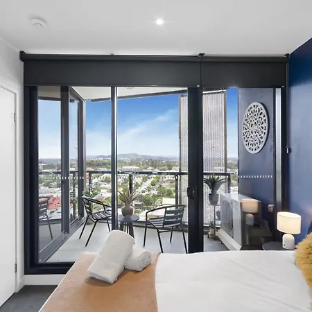 Stylish 1-bed In Fortitude Valley Apartment Brisbane