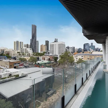 Apartment Stylish 1-bed In Fortitude Valley