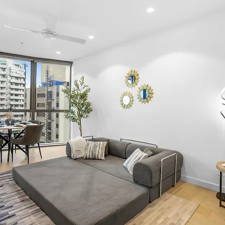 1br Retreat- & River Views Queen's Wharf * Brisbane
