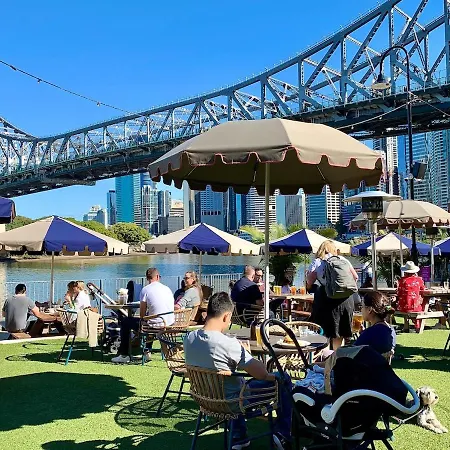 Rivercity Haven - Luxe Breathtaking View Apartment Brisbane
