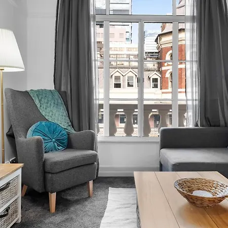 Apartment Ann Street Inspired 1bedroom Wcity Views M12 *
