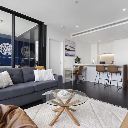 Stylish 1-bed In Fortitude Valley Brisbane