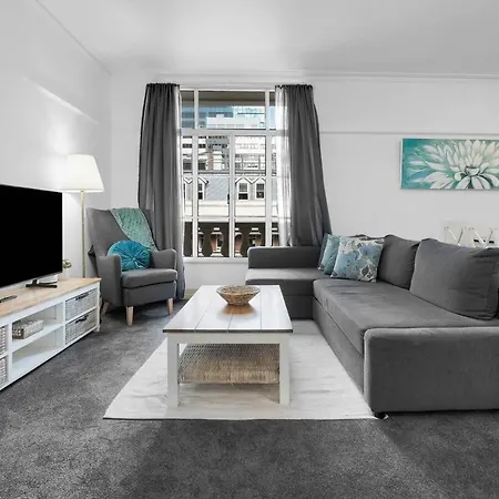 Ann Street Inspired 1bedroom Wcity Views M12 Brisbane