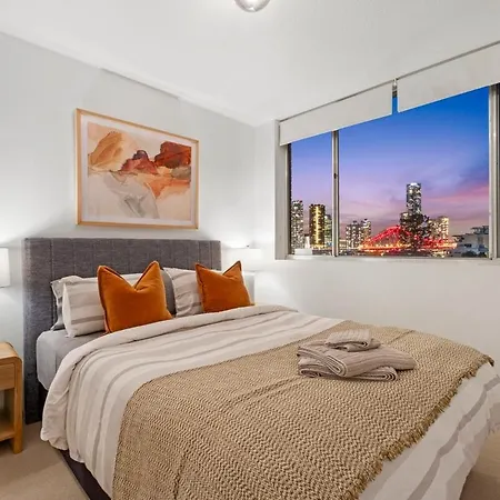 Apartment New Farm Sophisticated Retro - 3bed-1bath-1car-views Brisbane