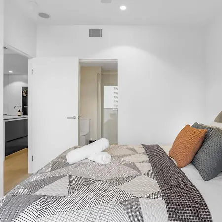 Apartment 1br Retreat- & River Views Queen's Wharf Brisbane