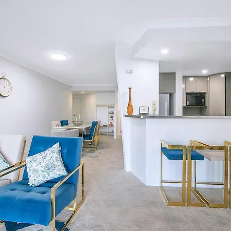 Saphira Edge - Art Deco Elegance In Brisbane's Heart Apartment Brisbane