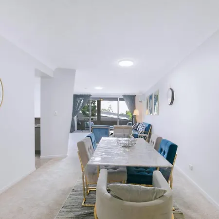 Saphira Edge - Art Deco Elegance In Brisbane's Heart Apartment Brisbane