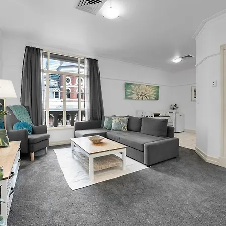 Apartment Ann Street Inspired 1bedroom Wcity Views M12 *