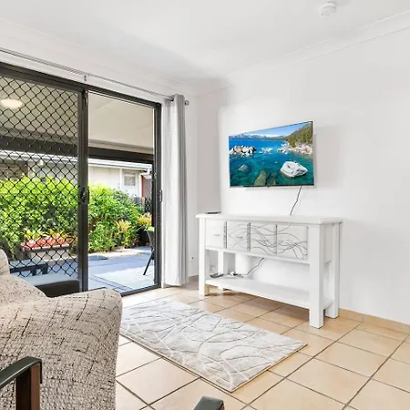 Modern 1-bed Retreat With Patio & Shed Access * Brisbane