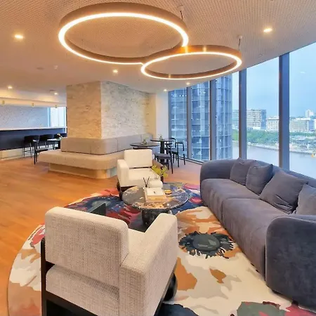 Apartment 1br Retreat- & River Views Queen's Wharf