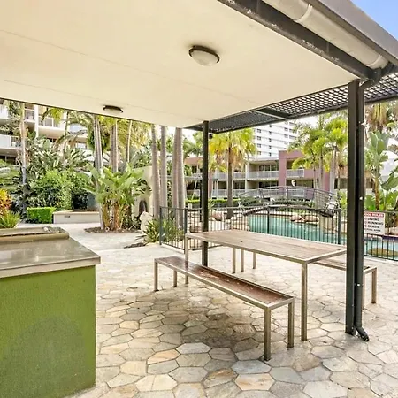 Oasis - Free Parking Gym Pool - Sleep 6 Apartment *