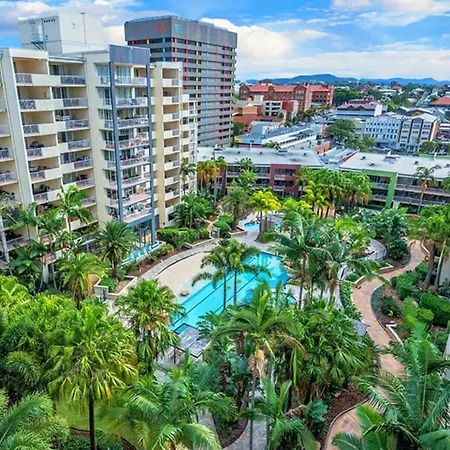 Oasis - Free Parking Gym Pool - Sleep 6 Brisbane