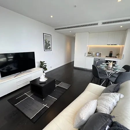 Apartment Stylish 1-bed With Pool, Gym & Free Parking