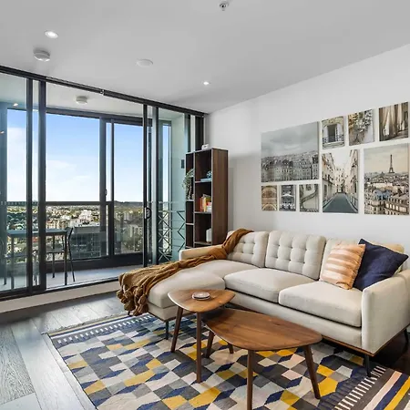 Chic 1-bed With Parking, Infinity Pool And Gym