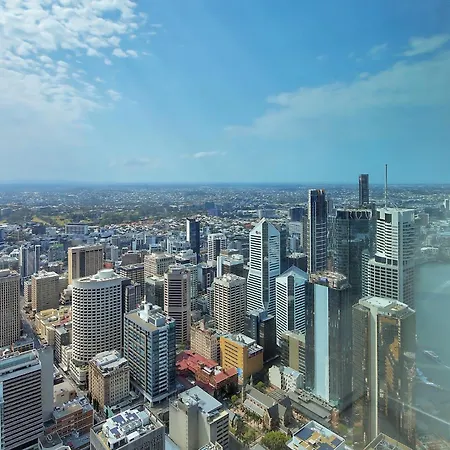 Apartment Skyline Heights 3beds Panoramic View Freeparking Brisbane