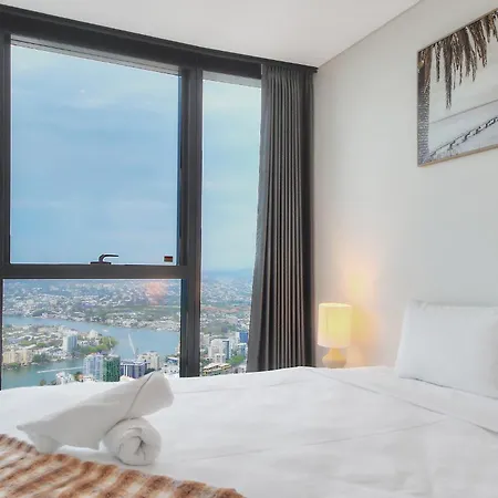 Horizon Haven Stunningview 2br Sofa Bed With Freeparking * Brisbane