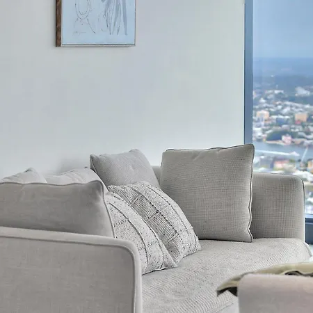 Horizon Haven Stunningview 2br Sofa Bed With Freeparking Brisbane