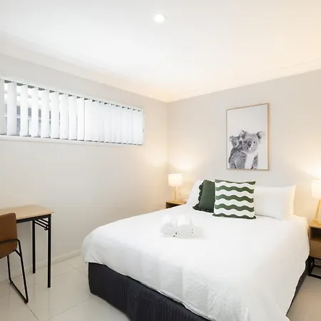 Apartment Smart Self Check-in - Rocklea Station N *