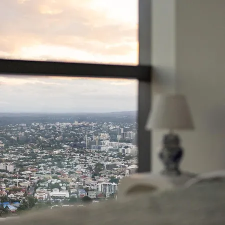Altitude With Attitude Lv 61 Skyhome On Queens Wharf Apartment Brisbane