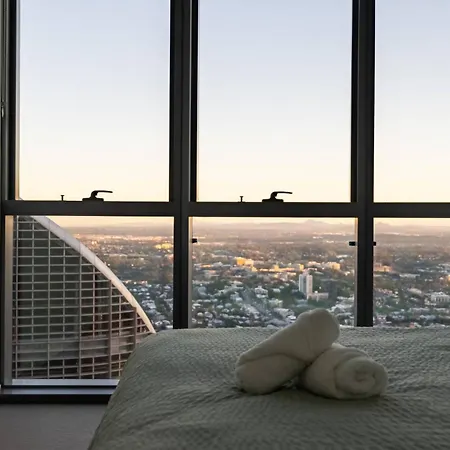 Altitude With Attitude Lv 61 Skyhome On Queens Wharf Apartment Brisbane