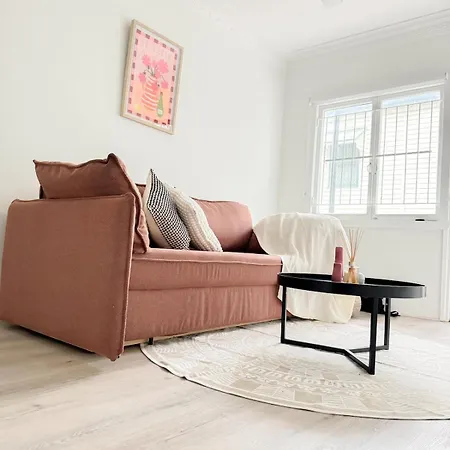 Cbd - 2br - Sleeps 6 - Snacks Wifi - Parking Brisbane