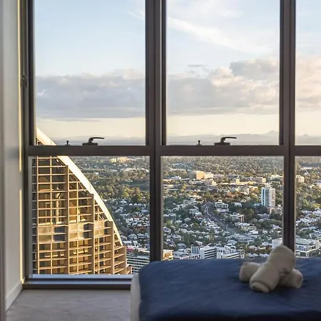 Altitude With Attitude Lv 61 Skyhome On Queens Wharf Apartment Brisbane