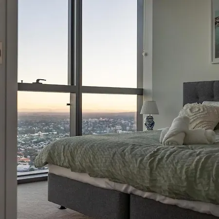 Altitude With Attitude Lv 61 Skyhome On Queens Wharf * Brisbane