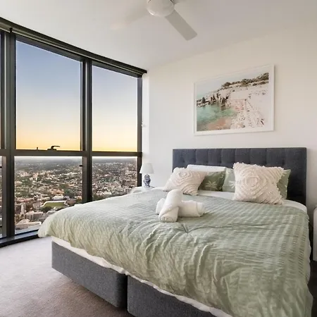 Apartment Altitude With Attitude Lv 61 Skyhome On Queens Wharf