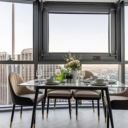 Apartment Altitude With Attitude Lv 61 Skyhome On Queens Wharf *