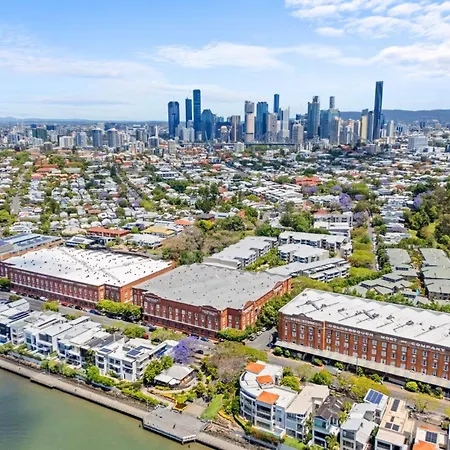 Beeston Street Teneriffe Apartment Brisbane