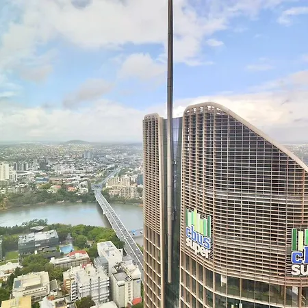 Altitude With Attitude Lv 61 Skyhome On Queens Wharf * Brisbane