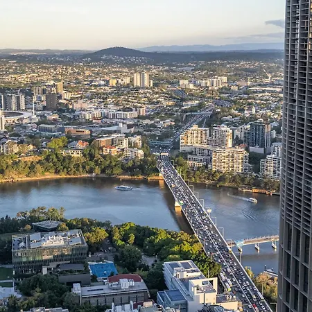 Apartment Altitude With Attitude Lv 61 Skyhome On Queens Wharf Brisbane