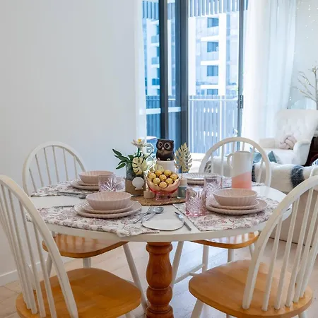 Modern 2-bedroom, 2-bath In West Village, West End Apartment *
