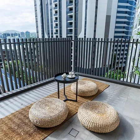 Modern 2-bedroom, 2-bath In West Village, West End *