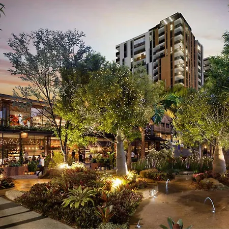 Modern 2-bedroom, 2-bath In West Village, West End Brisbane