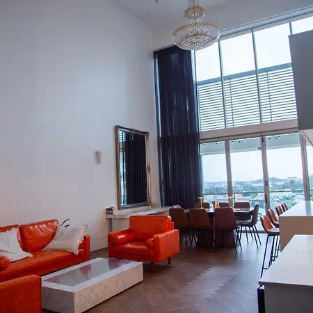 Luxury Penthouse In Cbd 4 Bed - 4 Bath Apartment Brisbane