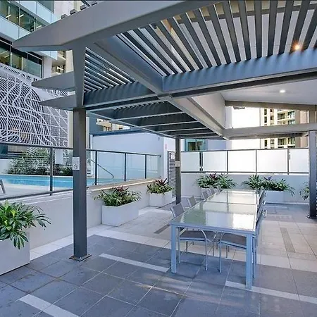Apartment Cbd Luxury With River & Botanic Garden Views From Spacious Balcony Brisbane