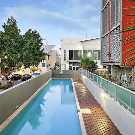 East Village Street Brisbane