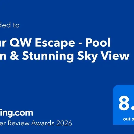 Your Qw Escape - Pool Gym & Stunning Sky View Brisbane
